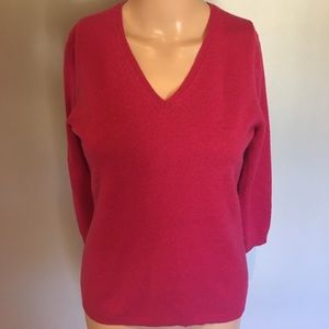 Neiman Marcus cashmere sweater